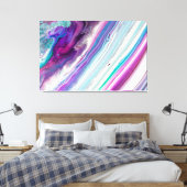 ( Abstract Canvas Painting Art ) (Insitu (Slaapkamer))