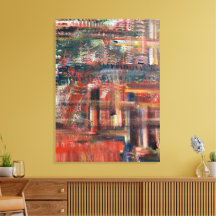 Abstract Canvas Wandkunst
