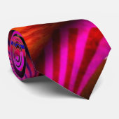 Abstract - Carnaval Stropdas (Opgerold)