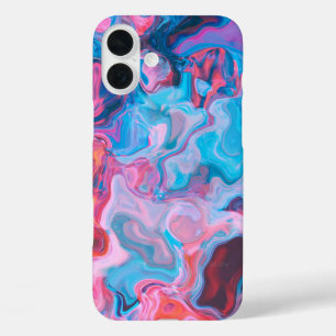 abstract iPhone 16 plus hoesje