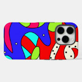 abstract Case-Mate iPhone case (Achterkant (horizontaal))
