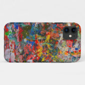 Abstract Case-Mate iPhone Case (Achterkant (horizontaal))