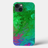 Abstract Case-Mate iPhone Case (Achterkant)