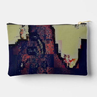 abstract cell accessory pouch etui