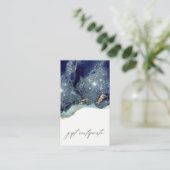 Abstract certificaat voor cadeauboninktvinnen (Staand voorkant)