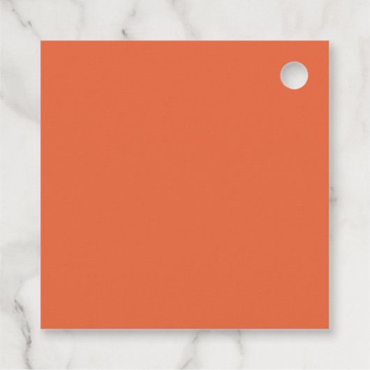 Abstract Checker Roze Aangepaste Trouw Bruiloft Da Bedankjes Labels (Achterkant)