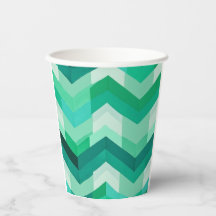 Abstract Chevron patroon in Groenen