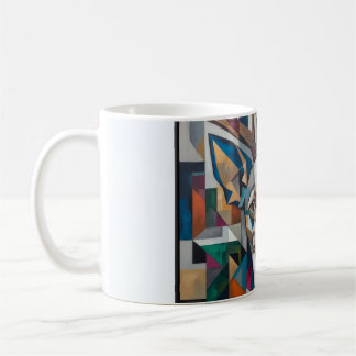 Abstract Chihuahua Koffiemok
