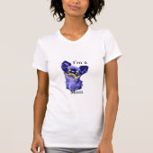 Abstract Chihuahua Moeder T-shirt (Voorkant)