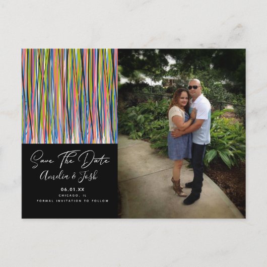 Abstract Chindi sparen het Briefkaart van de Foto  (Voorkant)