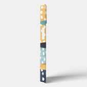 Abstract cirkelpatroon Case-Mate iPhone case (Achterkant / Rechts)