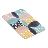 Abstract cirkelpatroon magneet (Rechterzijde)