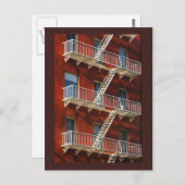 Abstract City Architecture Photo Briefkaart (Voorkant / Achterkant)