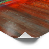 Abstract Cityscape  Perfect Poster (Hoek)