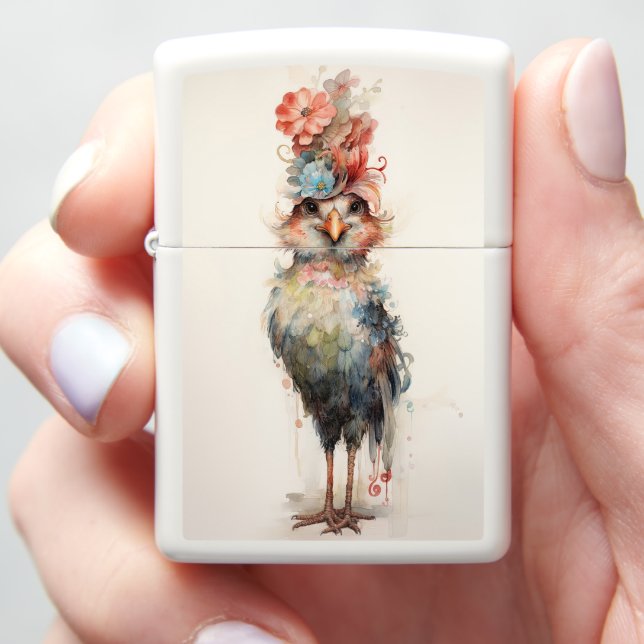 Abstract Classy Chick (In Hand)