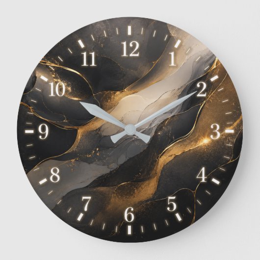 Abstract Clock 2026 Grote Klok (Voorkant)