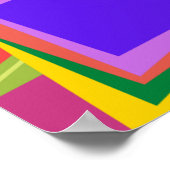 abstract CO2-patroon Poster (Hoek)