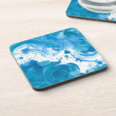 Abstract Coasters Bier Onderzetter (Linkerzijde)