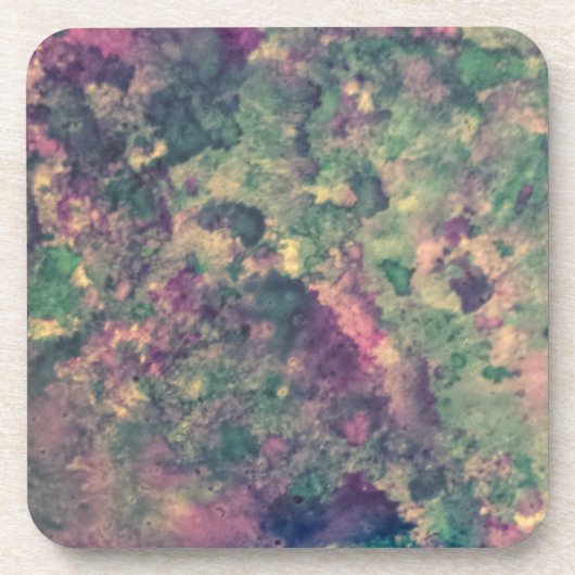 Abstract Coasters Bier Onderzetter (Voorkant)