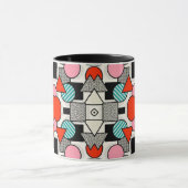 abstract coffee mug (Centre)