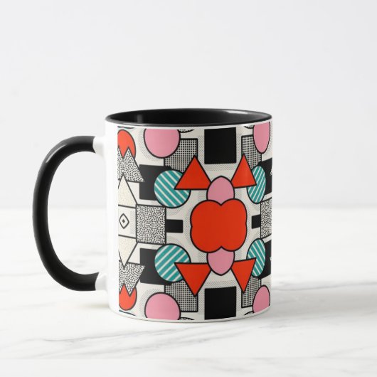 abstract coffee mug (Gauche)