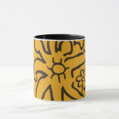 abstract coffee mug (Centre)