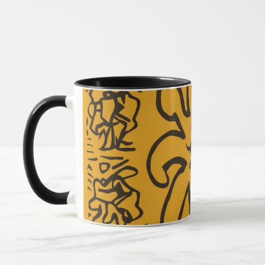 abstract coffee mug (Gauche)
