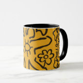 abstract coffee mug (Devant droit)
