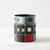 abstract coffee mug (Centre)