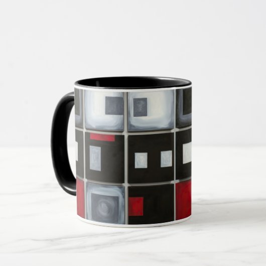 abstract coffee mug (Devant gauche)
