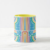 abstract coffee mug (Centre)