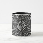abstract coffee mug (Centre)