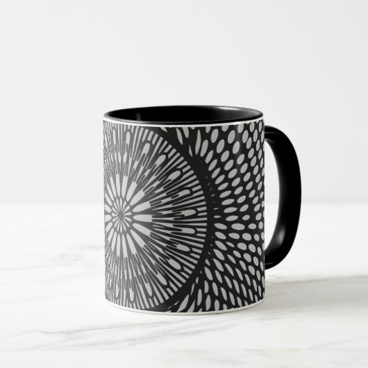 abstract coffee mug (Devant droit)