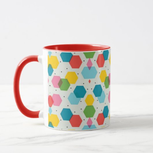 abstract coffee mug (Gauche)