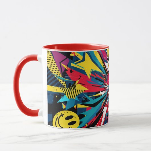 abstract coffee mug (Gauche)