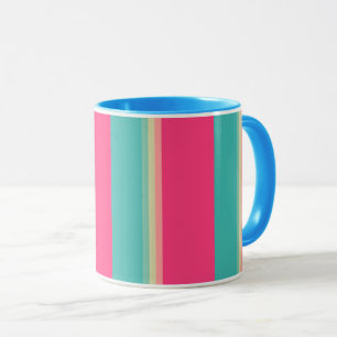 abstract coffee mug