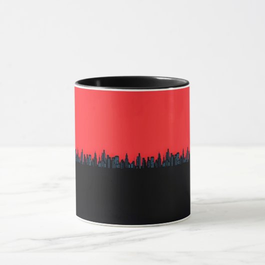 abstract coffee mug (Centre)