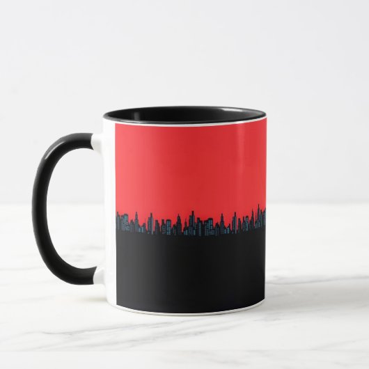 abstract coffee mug (Gauche)