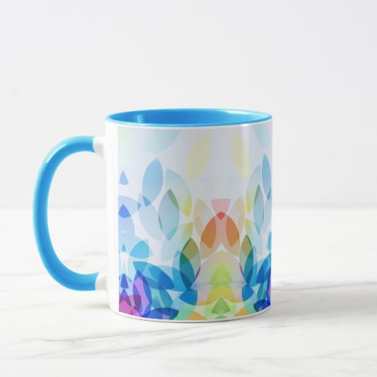 abstract coffee mug (Gauche)
