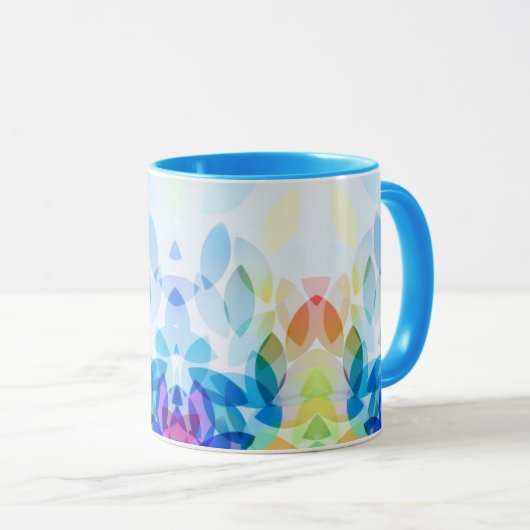 abstract coffee mug (Devant droit)