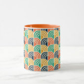 abstract coffee mug (Centre)