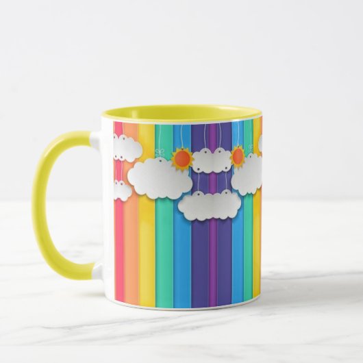 abstract coffee mug (Gauche)