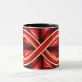 abstract coffee mug (Centre)