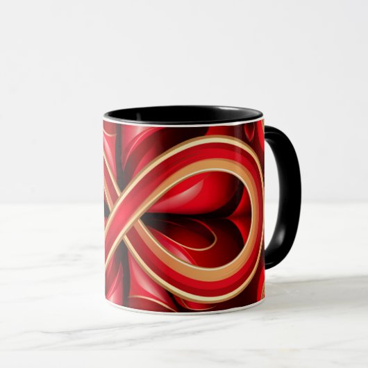 abstract coffee mug (Devant droit)