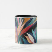 abstract coffee mug (Centre)