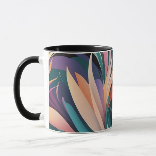 abstract coffee mug (Gauche)