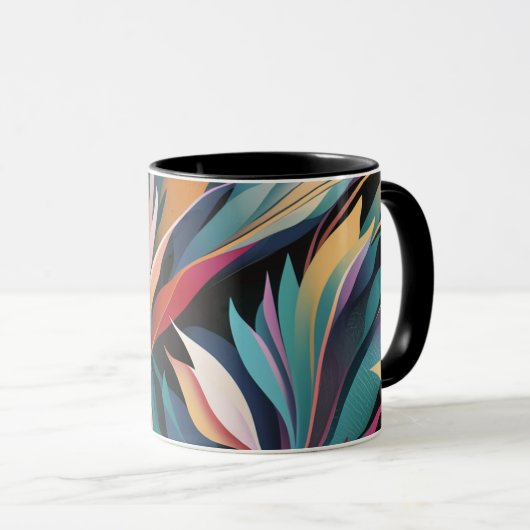 abstract coffee mug (Devant droit)