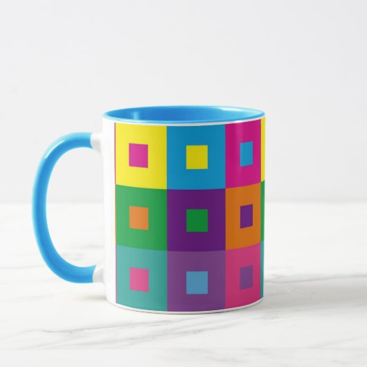abstract coffee mug (Gauche)