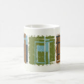 abstract coffee mug (Centre)