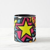 abstract coffee mug (Centre)